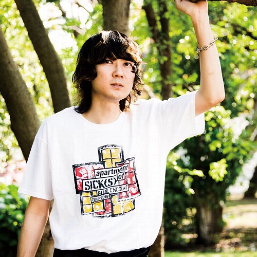 TOUR2019 Apartment of SICK(S)ツアーTシャツ