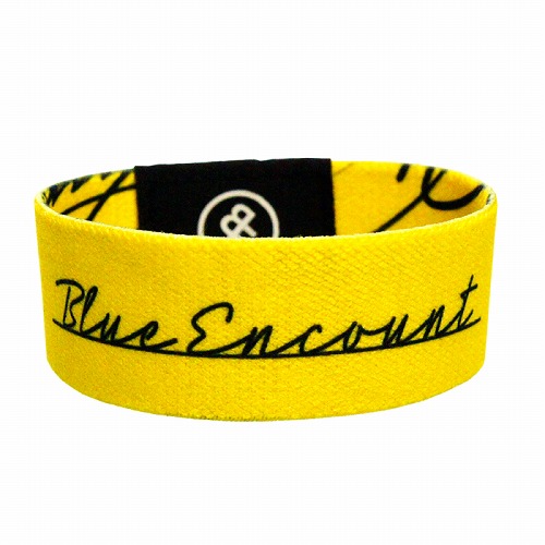 ゴムリストバンド