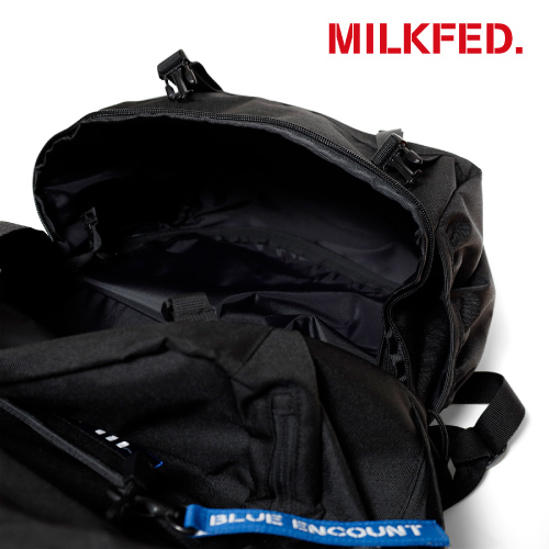 MILKFED. x BLUE ENCOUNT BIG BACKPACK