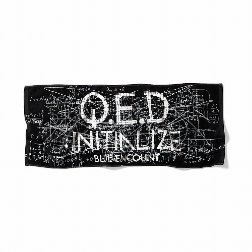 2021～Q.E.D:INITIALIZE～フェイスタオル