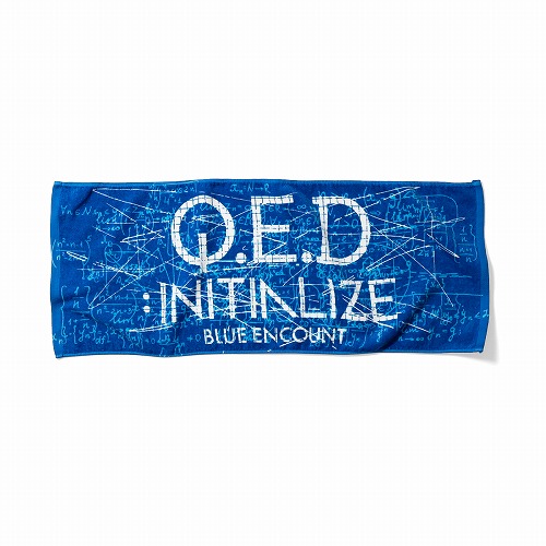 2021～Q.E.D:INITIALIZE～フェイスタオル