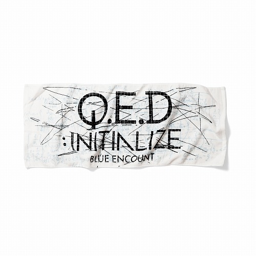 2021～Q.E.D:INITIALIZE～フェイスタオル
