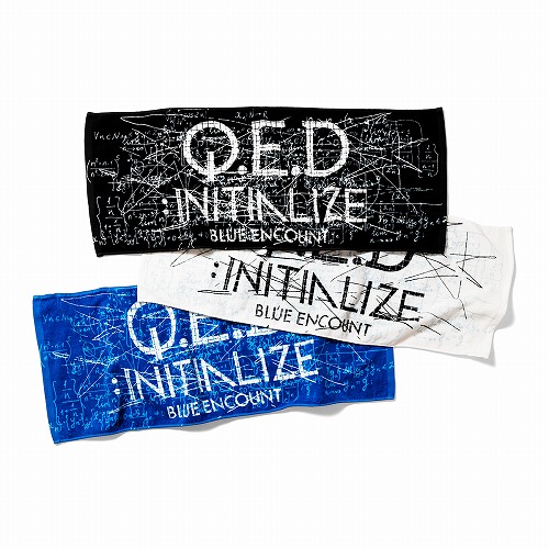 2021～Q.E.D:INITIALIZE～フェイスタオル