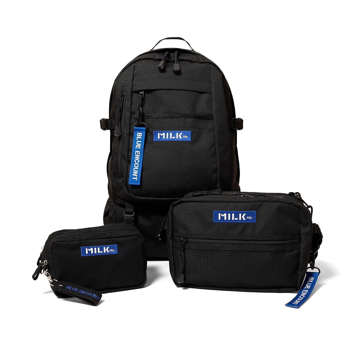 MILKFED. x BLUE ENCOUNT BIG BACKPACK