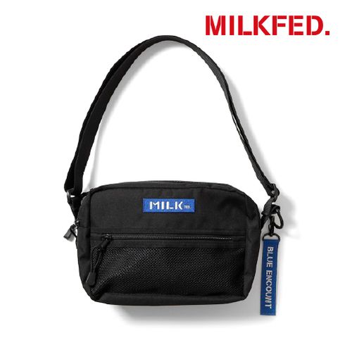 MILKFED. x BLUE ENCOUNT SHOULDER BAG