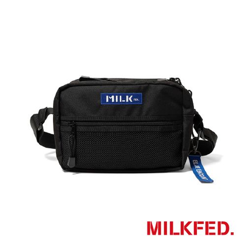 MILKFED. x BLUE ENCOUNT SHOULDER BAG