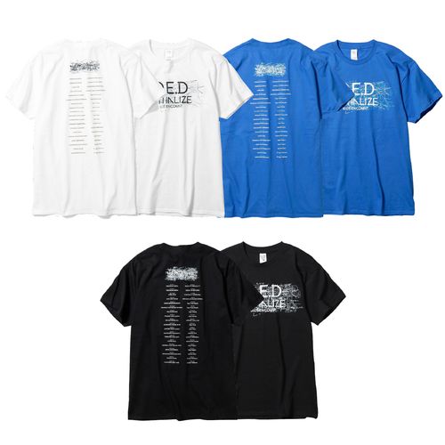 2021～Q.E.D:INITIALIZE～ ツアーTシャツ