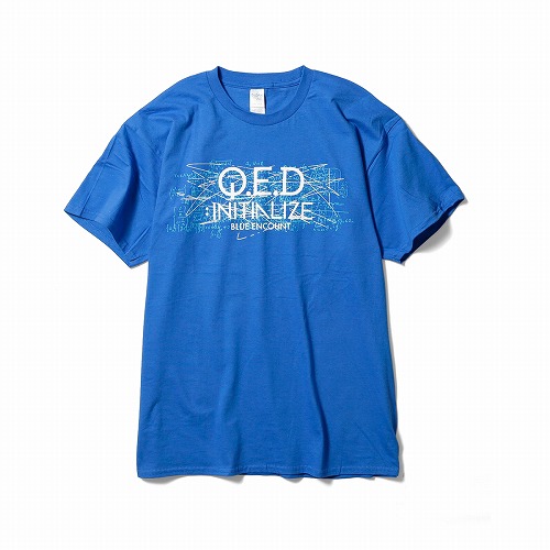2021～Q.E.D:INITIALIZE～ ツアーTシャツ