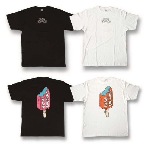 2019年夏フェス　アイスTシャツ
