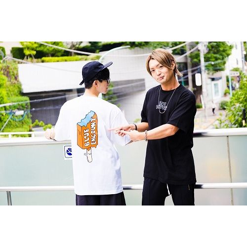2019年夏フェス　アイスTシャツ