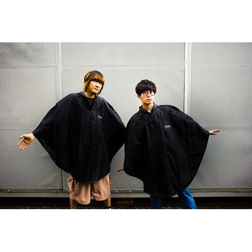 2019年夏フェス　ポンチョ