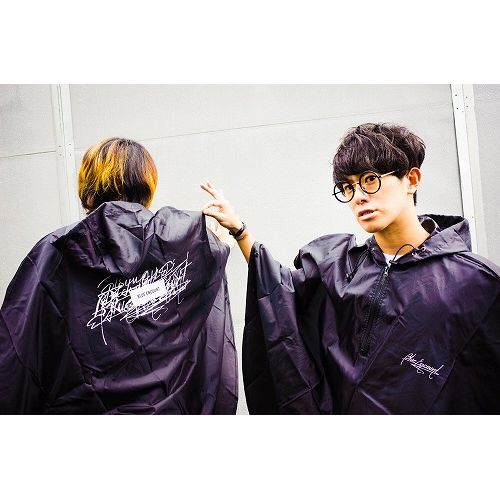 2019年夏フェス　ポンチョ