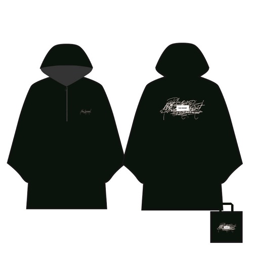 2019年夏フェス　ポンチョ