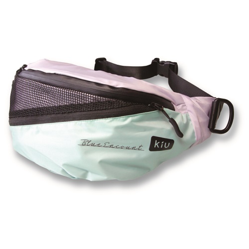 2019年夏フェス　kiuコラボウエストポーチ