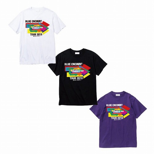 TOUR2018 Choice Your「→」TOURTシャツ