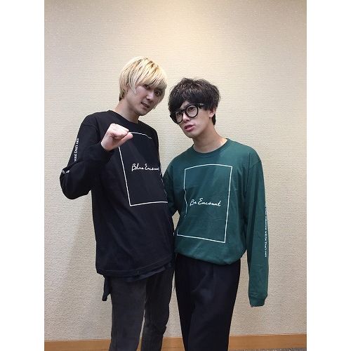 ロングスリーブTシャツ