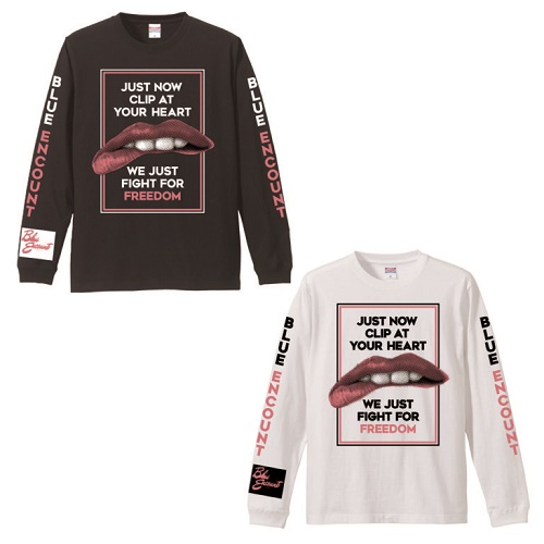 2018年冬フェス　LIPS DESIGN ロングTシャツ