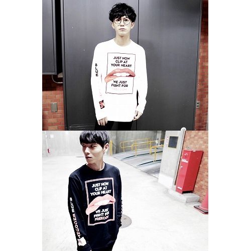 2018年冬フェス LIPS DESIGN ロングTシャツ