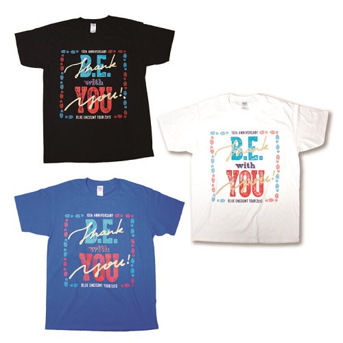 TOUR2019 B.E. with YOUツアーTシャツ
