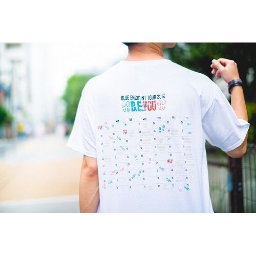 TOUR2019 B.E. with YOUツアーTシャツ