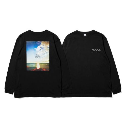 alone, not alone. chapter3 LONG TEE