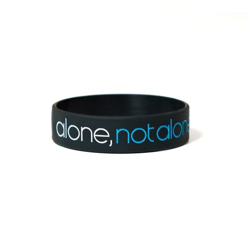 alone, not alone. chapter3 RUBBER BAND
