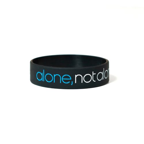 alone, not alone. chapter3 RUBBER BAND