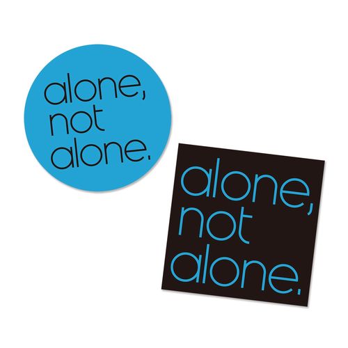 alone, not alone. chapter3 STICKER SET