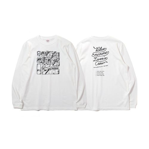 2025 LIVER’S CREW Long Tee -EGUCHI ver-
