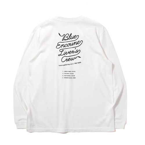 2025 LIVER’S CREW Long Tee -EGUCHI ver-