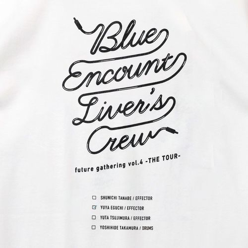 2025 LIVER’S CREW Long Tee -EGUCHI ver-
