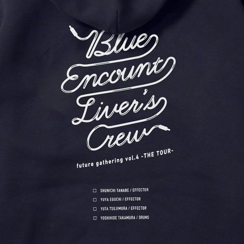 2025 LIVER’S CREW Hoodie -TAKAMURA ver-