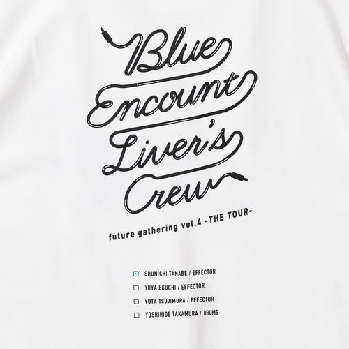 2025 LIVER’S CREW Tee -TANABE ver-