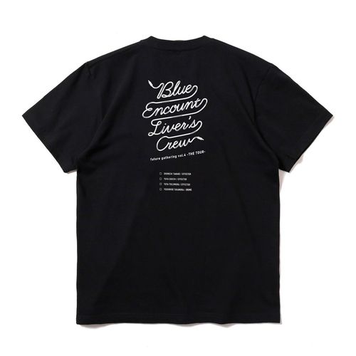 2025 LIVER’S CREW Tee -TSUJIMURA ver-
