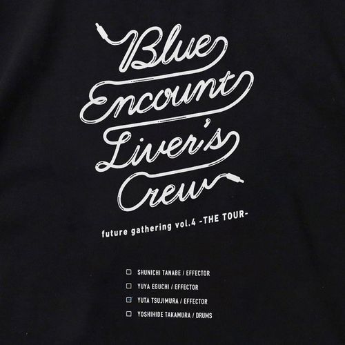 2025 LIVER’S CREW Tee -TSUJIMURA ver-