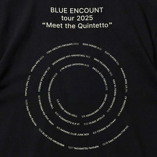 Meet the Quintetto Tee