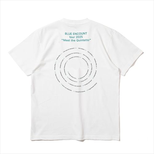 Meet the Quintetto Tee