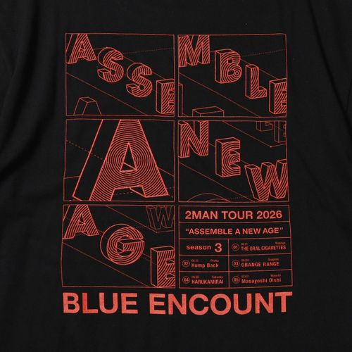 ASSEMBLE A NEW AGE3 Tee