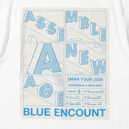 ASSEMBLE A NEW AGE3 Tee