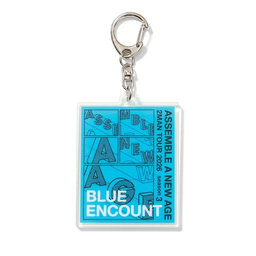 Random Acryl Keychain