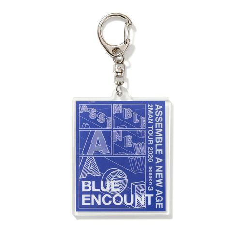 Random Acryl Keychain