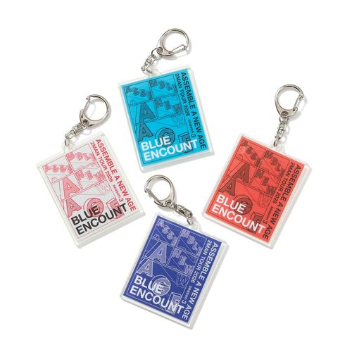 Random Acryl Keychain