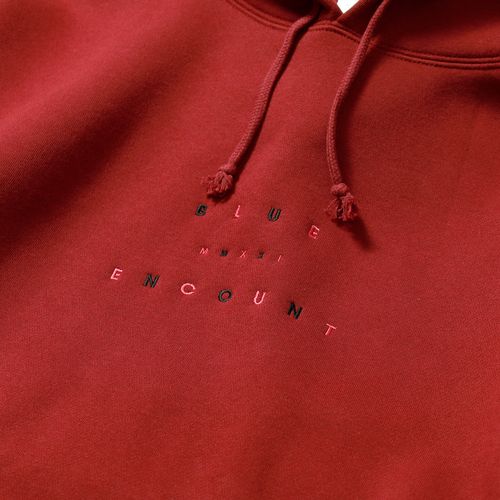 2021年冬フェス 刺繍Hoodie