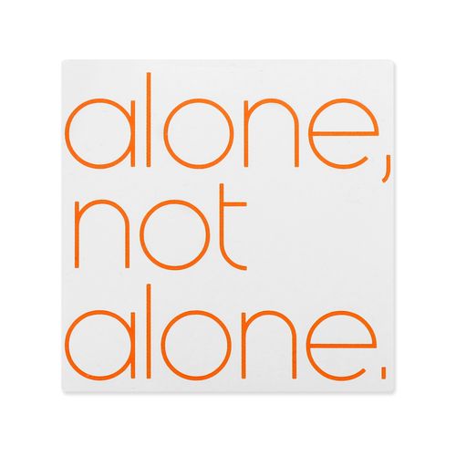 alone,not alone.chapter2 ステッカーセット