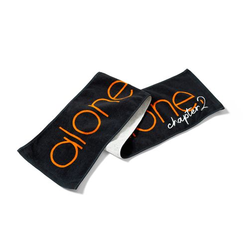 alone,not alone.chapter2 マフラータオル