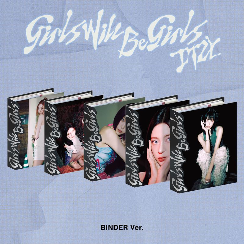 『Girls Will Be Girls』（輸入盤） Binder Ver.