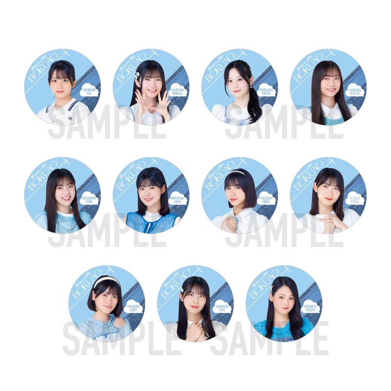 【通常配送】「デニム衣装」缶バッジ(ランダム)