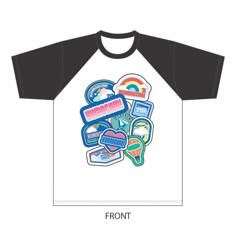 【通常配送】7th KUMOGUMI Tシャツ
