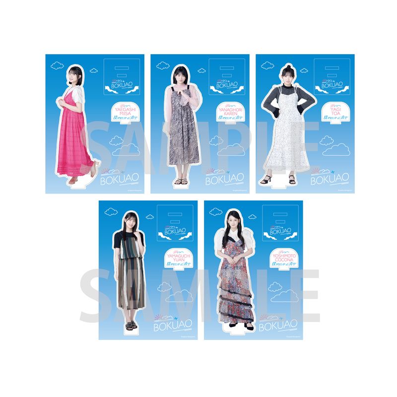 【通常配送】「キャミワンピ」アクリルスタンド