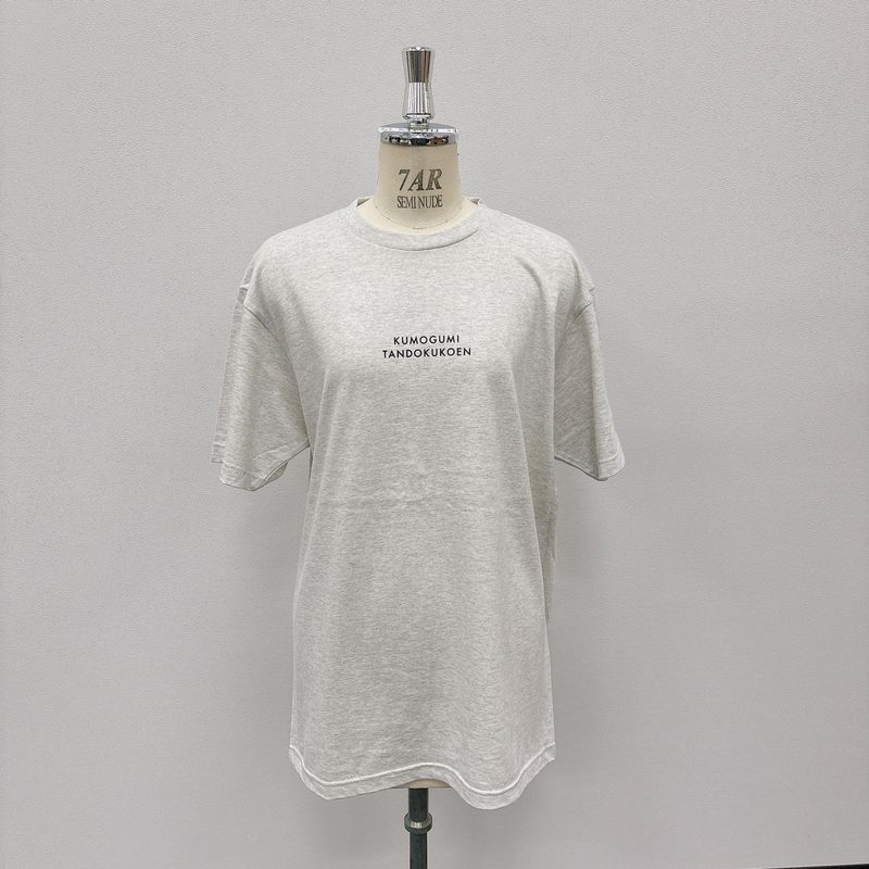 【通常配送】KUMOGUMI Tシャツ 伊藤ゆずデザインロゴver